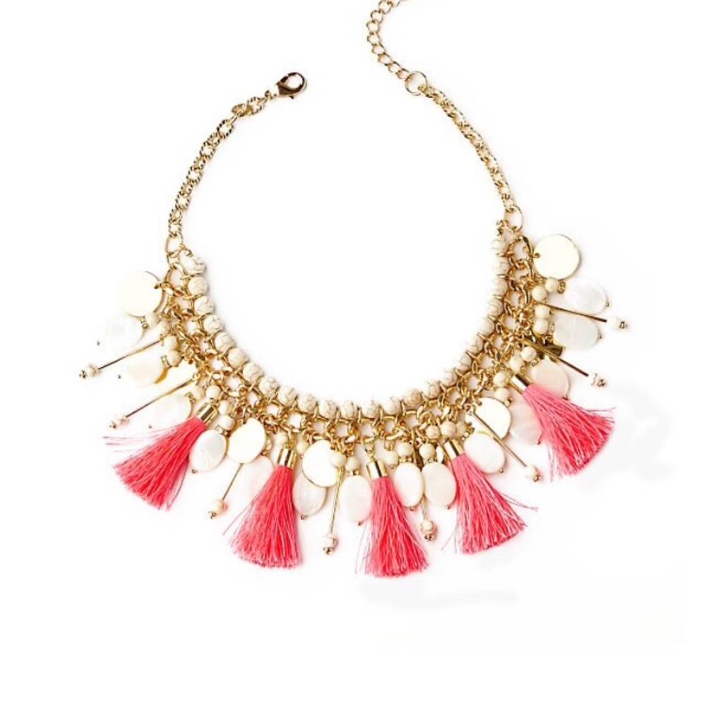 Lilly Pulitzer Summertide Tassel Necklace